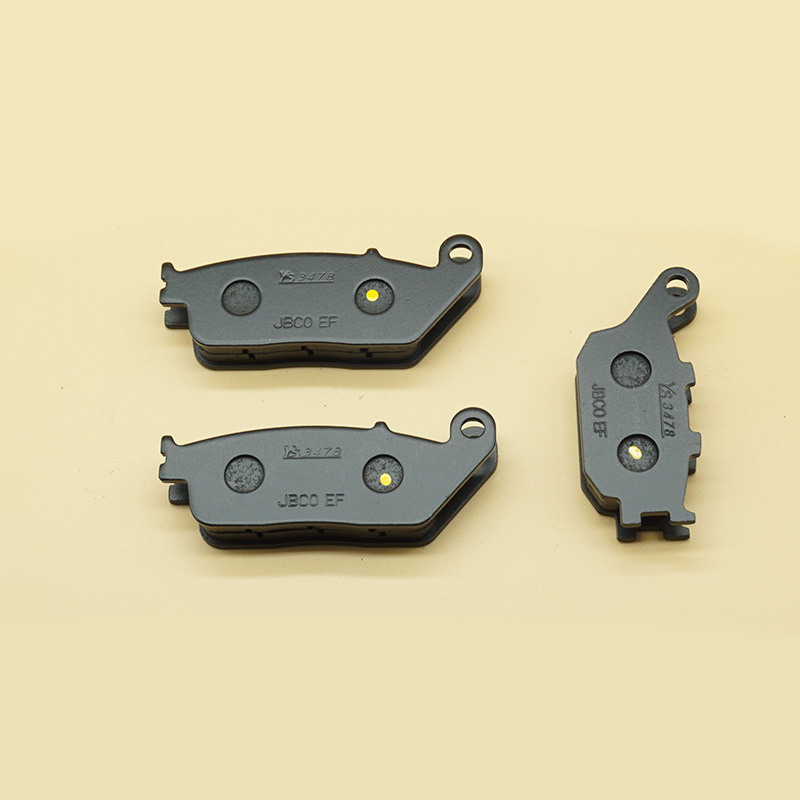 Brake Pad Set - Dla Kawasaki Z750 2007-2010 Z750 ABS