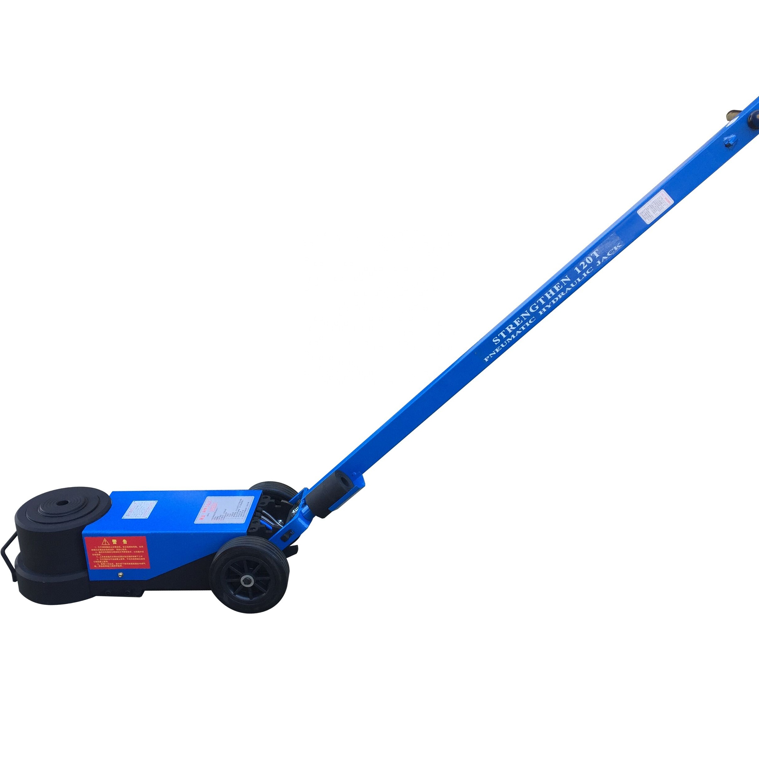 Car Jack - Profesjonalny podnośnik hydrauliczny pneumatyczny 120T do
