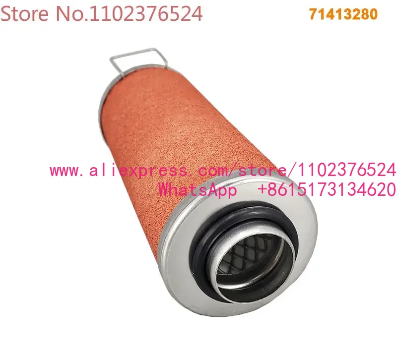 Oil Filter - Wymiana elementu filtra wydechowego 71413280 Filtr