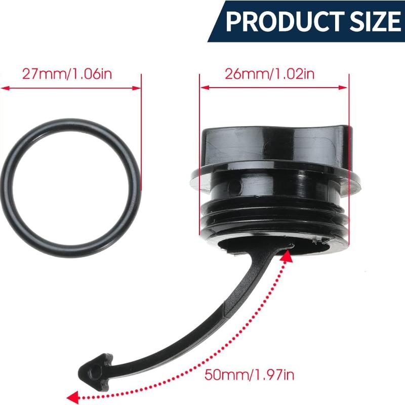 Spark Plug - 1/4 Zestawów Czarnych Korków Spustowych z
