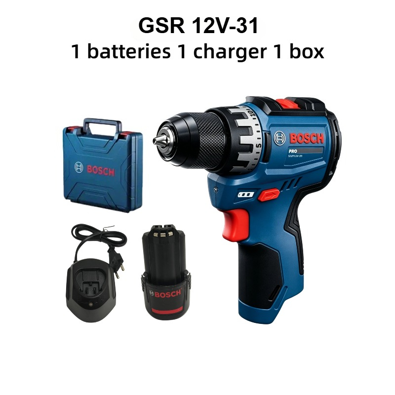 Torque Wrench - Wiertarko-wkrętarka akumulatorowa Bosch Professional GSR 12V-31,