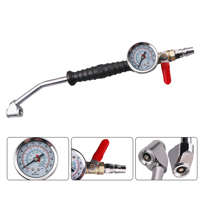 Car Repair Tools - Pręt do pompowania opon do samochodów
