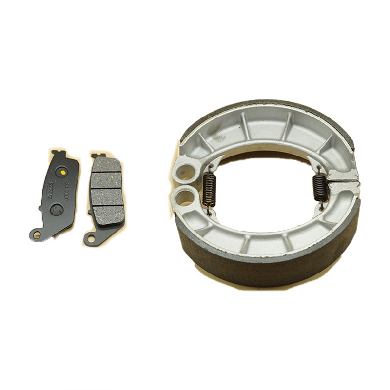 Brake Pad Set - Zestaw przednich klocków hamulcowych i tylnych