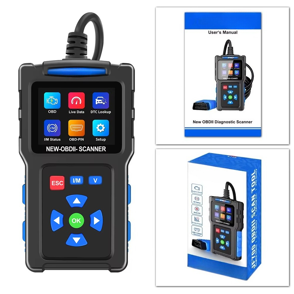 Uniwersalny skaner OBD2 do odc – Car Diagnostic Tool recenzja i cena