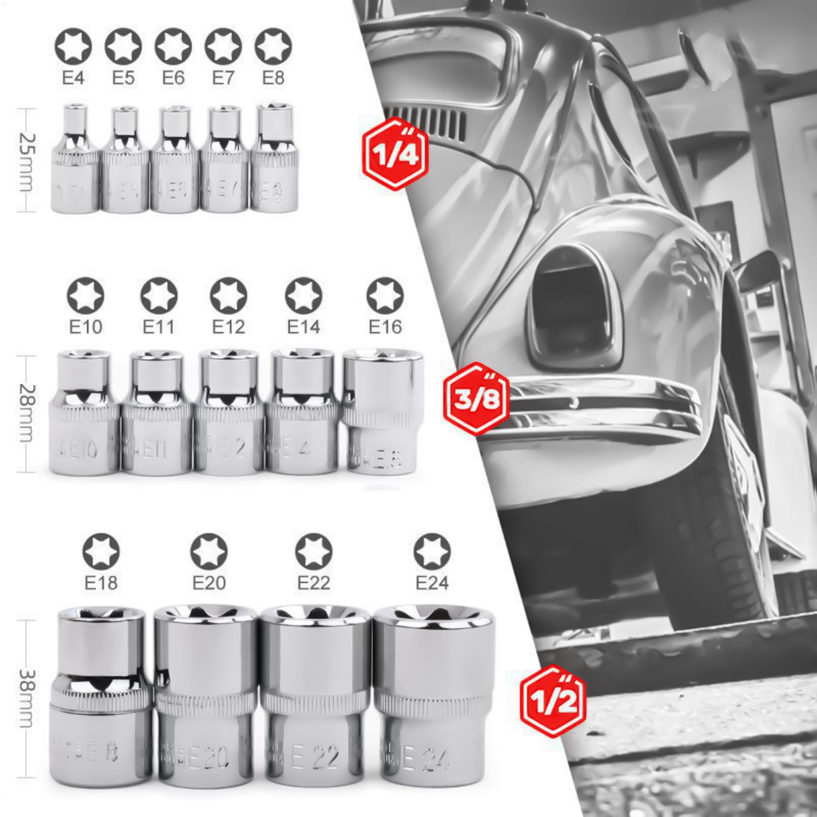 Zestaw nasadek przenośny, wytr – Socket Set recenzja i cena