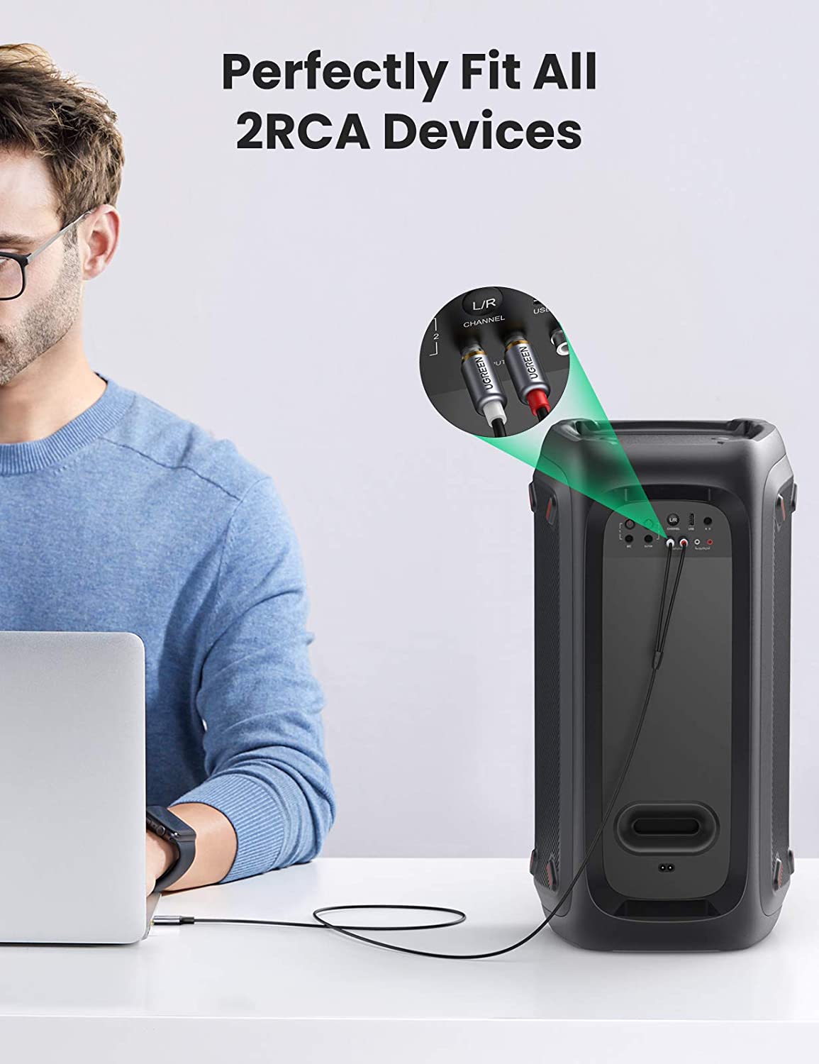 UGREEN – kabel audio USB-C do  – Car Jack recenzja i cena