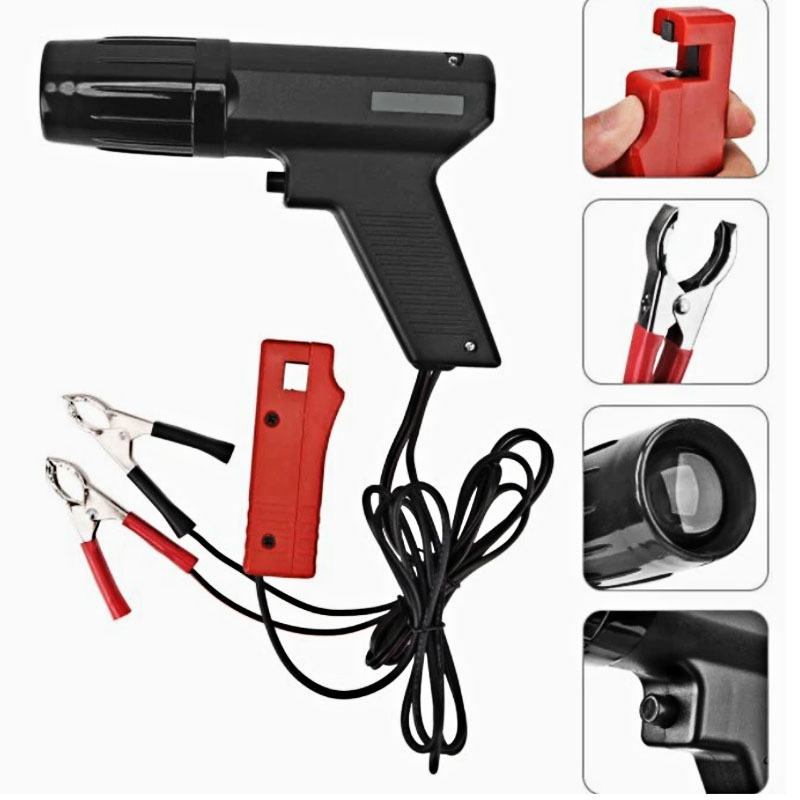Pistolet do ustawiania rozrząd – Timing Light Gun recenzja i cena