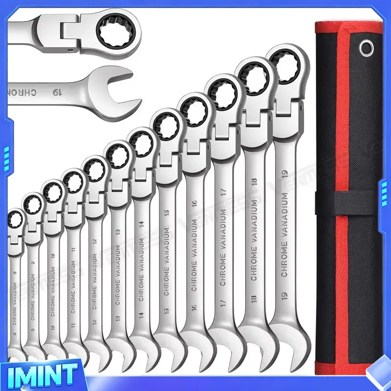 Zestaw kluczy nasadowych z gię – Socket Set recenzja i cena