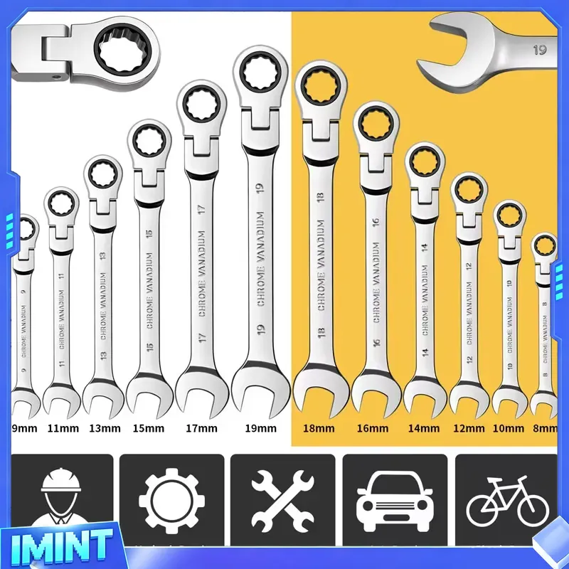 Zestaw kluczy nasadowych z gię – Socket Set recenzja i cena