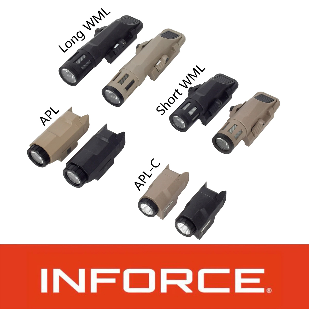 Taktyczny INFORCE WML APL nylo – Timing Light Gun recenzja i cena